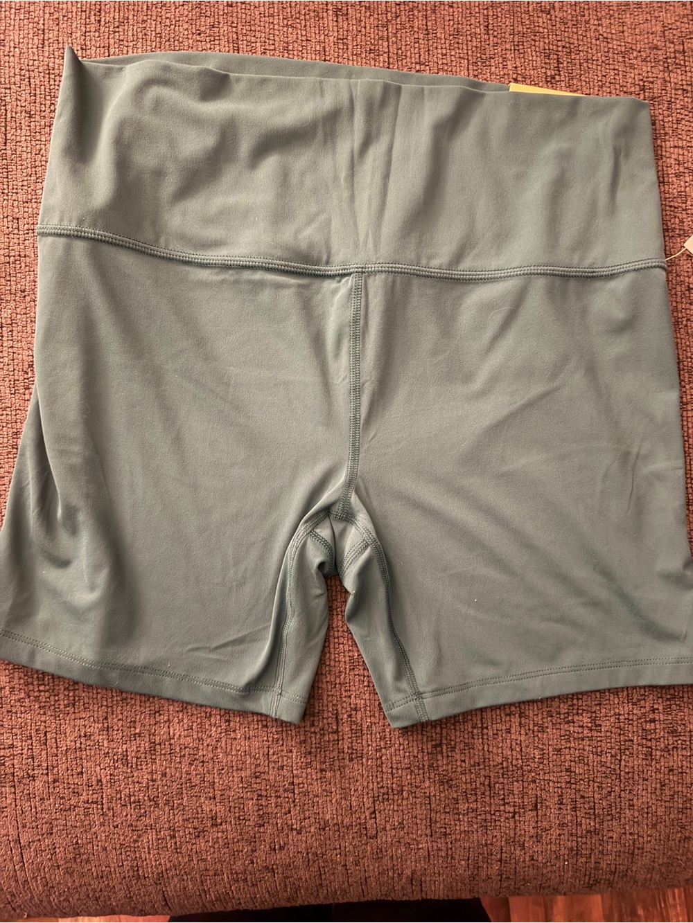 all in motion Olive Green High-Rise Bike Shorts